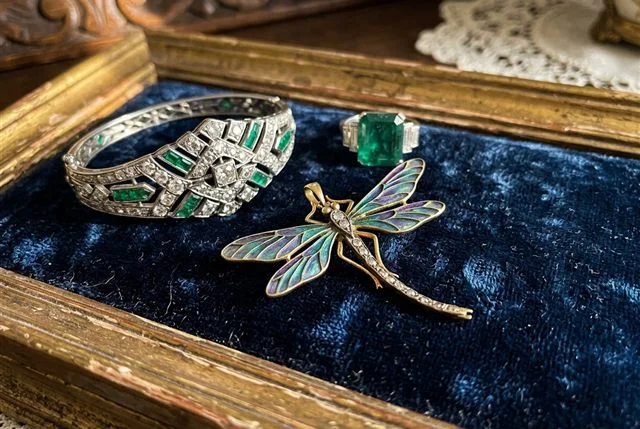 Antique and estate jewelry